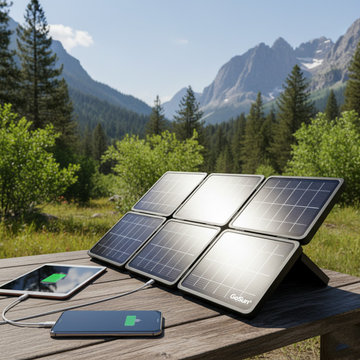 GoSun Sun Panel Charger – Portable Power from the Sun