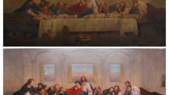 The Conservation of the Last Supper  by James Archer RSA