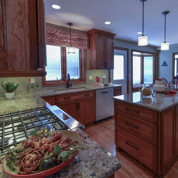 Arlington Heights South Kitchen and Family Room Remodel