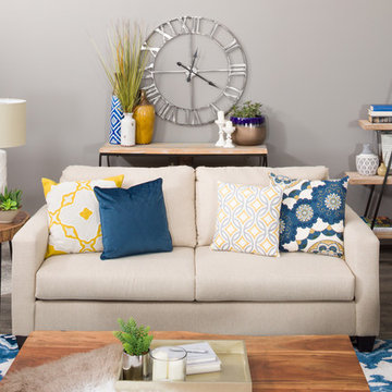 Boho Chic Living Room