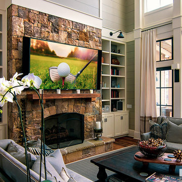 Custom-Height Profile Series TV Speakers
