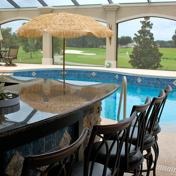 Stunning Summer Kitchen Remodel