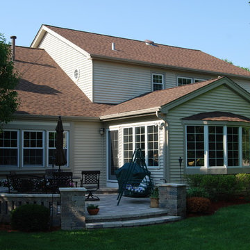 Kitchen Remodel & Family Room Addition - Naperville IL