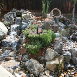 Pondless Waterfalls - Outdoor Fountains And Ponds