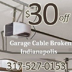 Garage Cable Broken Indianapolis