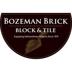 Bozeman Brick Block & Tile