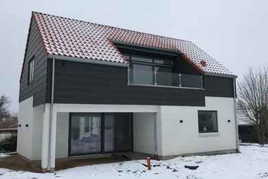 1.sal på eksisterende hus