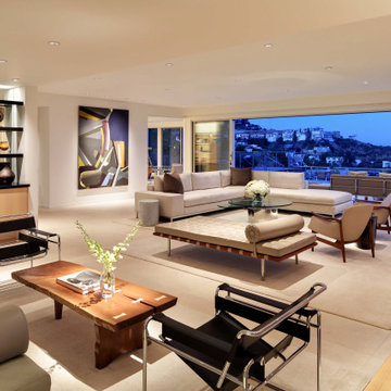 Midcentury Living Room