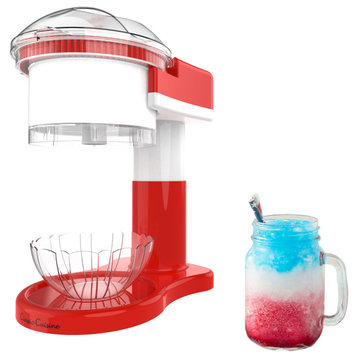 Shaved Ice Maker- Snow Cone, Italian Ice, and Slushy Machine for Home Use