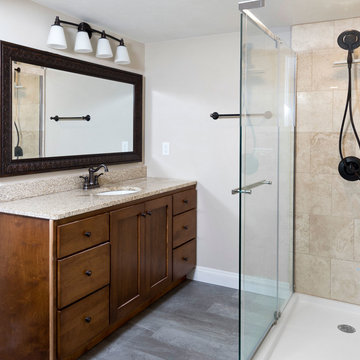Basement Bathroom with Shower