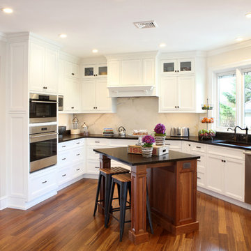 Classic White Kitchen