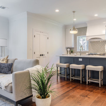 Craftsman Home Remodel with Second-Floor Addition
