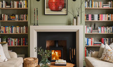 Houzz Tour: Colorful Redesign for a Period Home