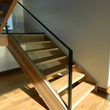 Interior Glass Railing
