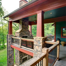monticello deck/ outdoor