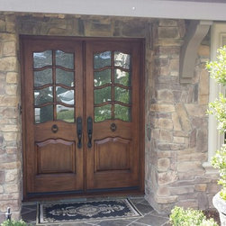 Custom Exterior Doors - Front Doors