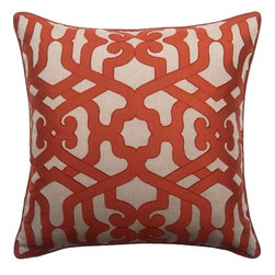Modern Elegance Mandarin Pillow - Decorative Pillows