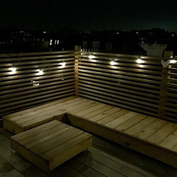 Roof-top Sun Deck Lounge and Sofa's - Garden Lounge Sets