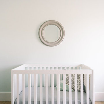 Modern Simple Nursery