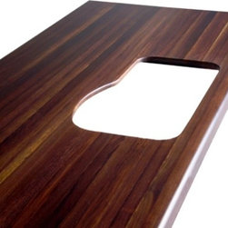 Wood Countertop Portfolio - Kitchen Countertops