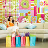 Mix and Match Wall Mural, Multicolor