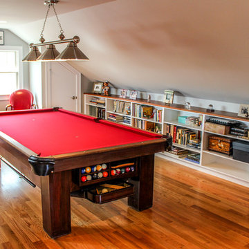 Upscale Attic Conversion "The Great Garret"