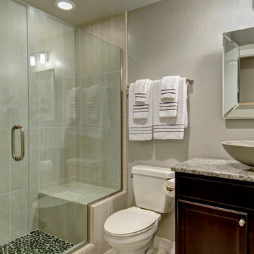 Bathroom - Finished Basement Company - Denver