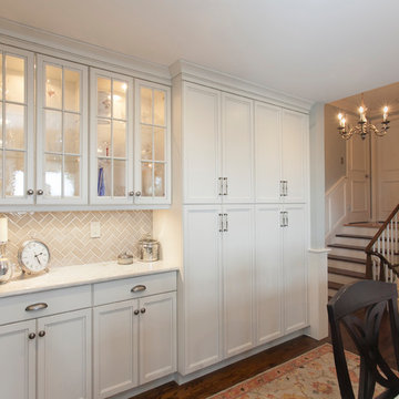 Floor to ceiling storage