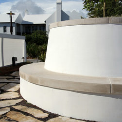 Limestone Steps and Wall Caps - Bricks And Masonry