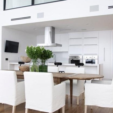 European White Oak 10' x 10" Flooring