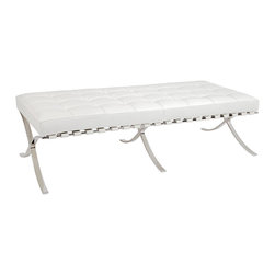 Catalunya Bench - Armchairs And Accent Chairs
