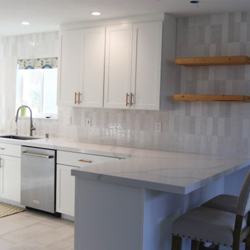 Kitchen and Primary Bathroom Remodel