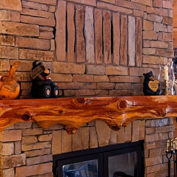 The Chilhowee Log Home