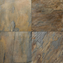 California Gold Natural Cleft 12&times;12 Slate Tiles - Products