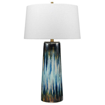 Babette Blue Table Lamp
