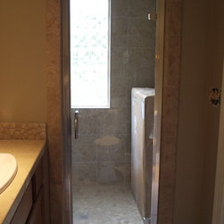 Semi-Frameless Showers - Shower Doors