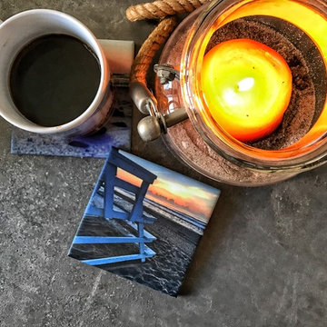 Photographic Coastal Coasters