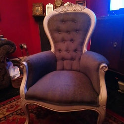 SOLD-Bespoke armchair... - Furniture