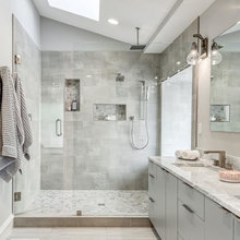 Whole tile bathroom