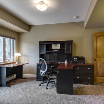 Basement Office