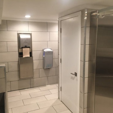 Commercial Bathroom Project