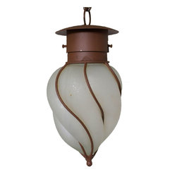 Blown Glass Lighting - Products