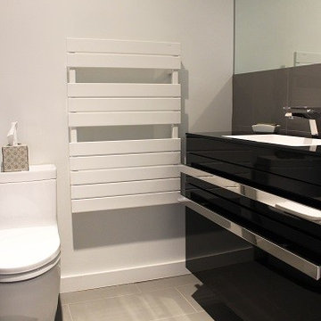 Princeton His & Hers Bathrooms