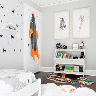 18 Beautiful Small Kids Room Pictures Ideas October 2020 Houzz,Diy Bathroom Curtains For Small Windows