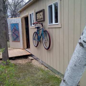 An Above Average Hobby Shed-Saint Paul, MN