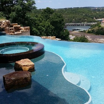 Austin Pool Projects With Unique Features