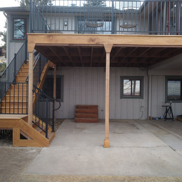 Black Locust Deck- Boulder, CO