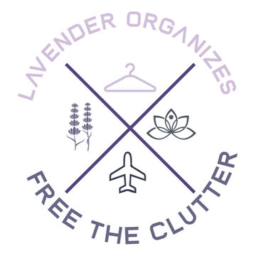 Lavender Organizes Logo