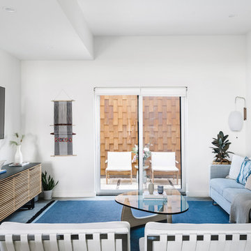 Tranquil Minimal Modern Townhouse | As seen on Dwell.com