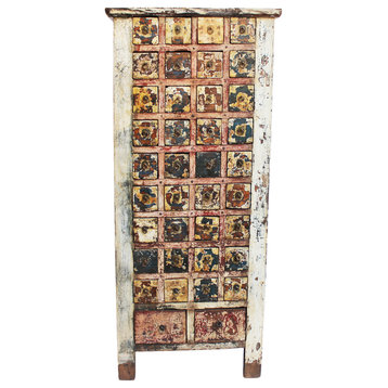 Consigned Antique Chinese Medicine Cabinet